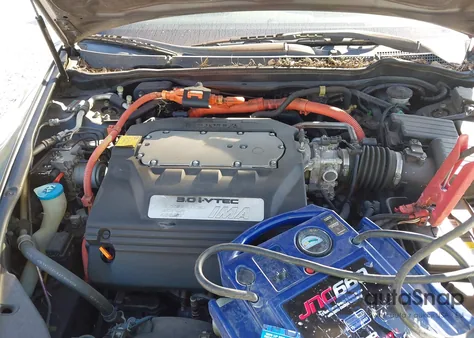 2005 Honda Accord Hybrid Ima from USA, damaged, VIN JHMCN36525C007278